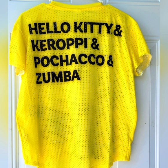 Zumba top Hellow kitty New - Picture 3 of 3